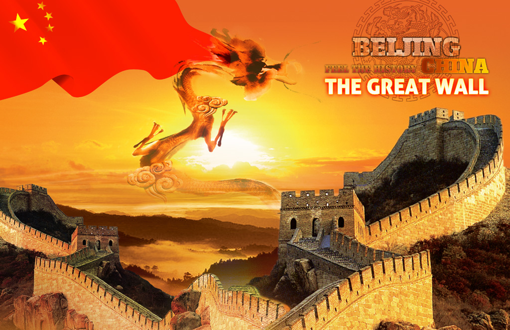 The Great Wall in Beijing - Feel the history of China